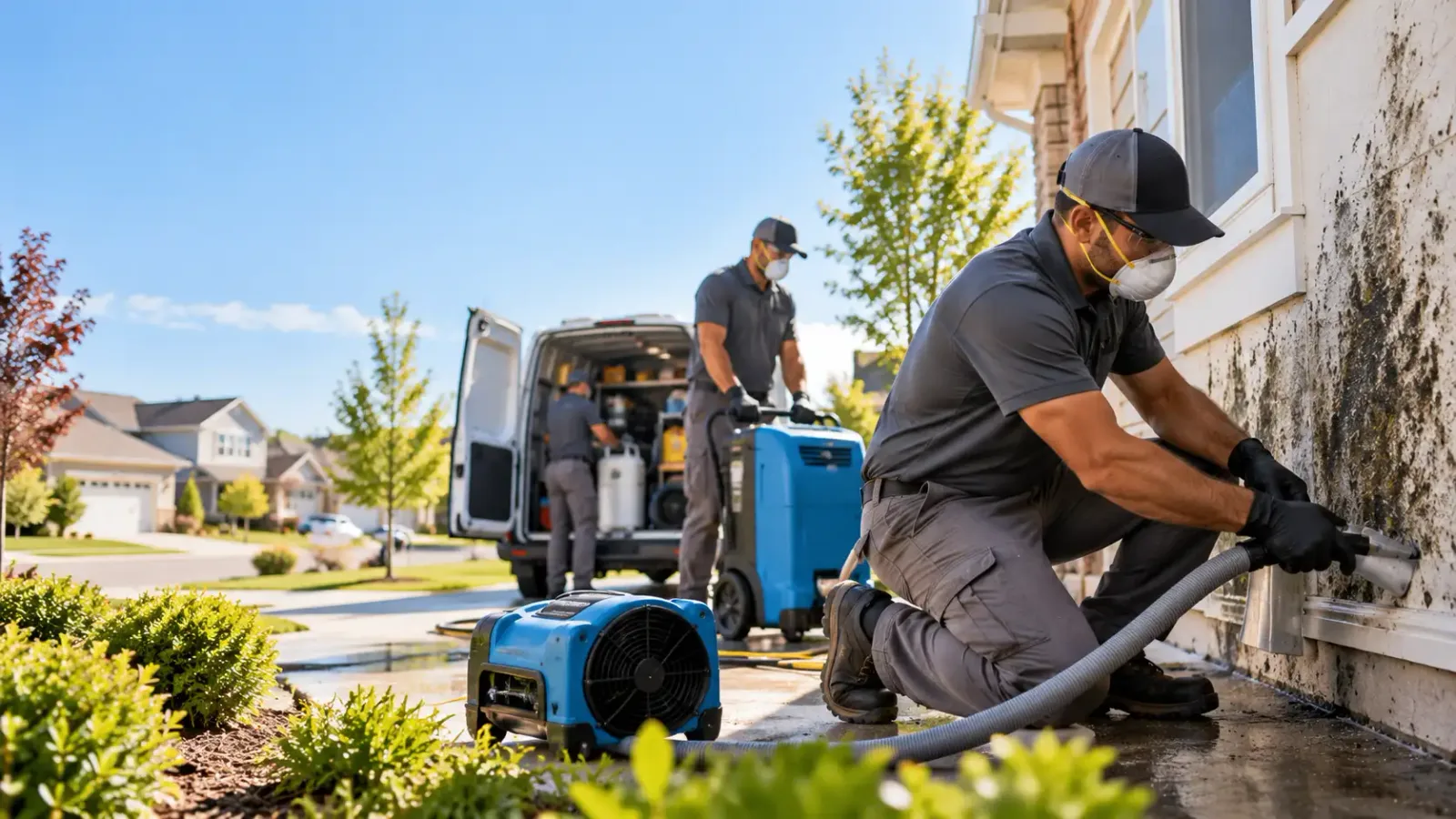 Mold Remediation in New Germantown, PA